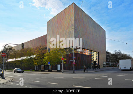 Museum Brandhorst, Munich, Bavaria Stock Photo