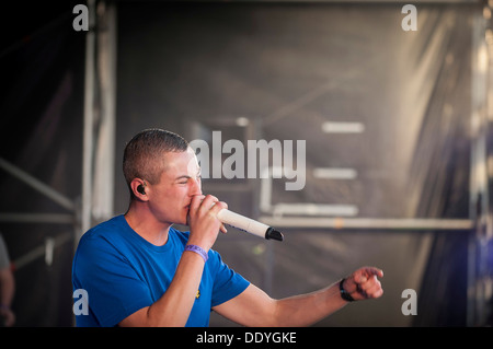 DEVLIN performing at the Brownstock Festival in Essex Stock Photo - Alamy