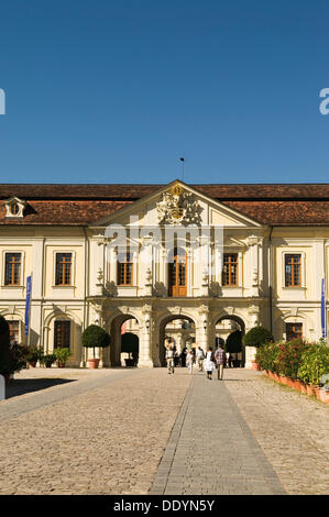 Germany's largest Baroque palace, Ludwigsburg Palace, built from 1704-33, Ludwigsburg, Baden-Wuerttemberg Stock Photo