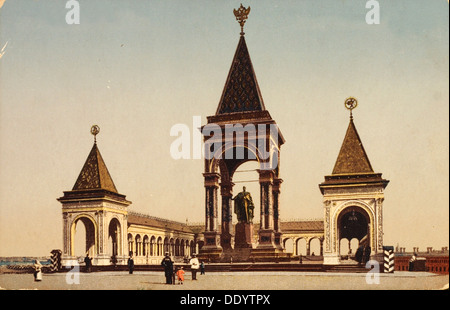 Monument to Alexander II in the Moscow Kremlin, Russia, c1904-c1905. Artist: Unknown Stock Photo