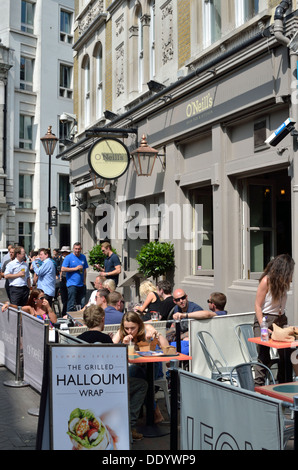 O'Neill's pub in Carnaby Street, Soho, London, UK. Stock Photo