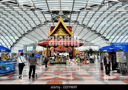 Bangkok International Suvarnabhumi Airport of Thailand Stock Photo