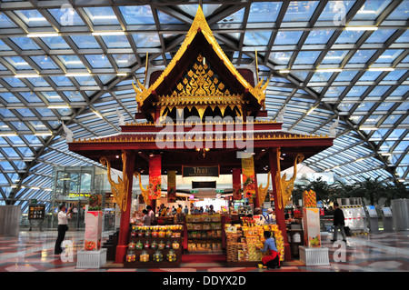 Bangkok International Suvarnabhumi Airport of Thailand Stock Photo