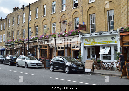 Theberton Street, Islington N1, London, UK. Stock Photo