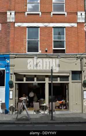 Pasha Turkish restaurant in Upper Street, Islington, London, UK. Stock Photo