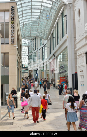 Trinity Leeds shopping centre, UK Stock Photo