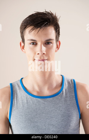 Young man, portrait Stock Photo