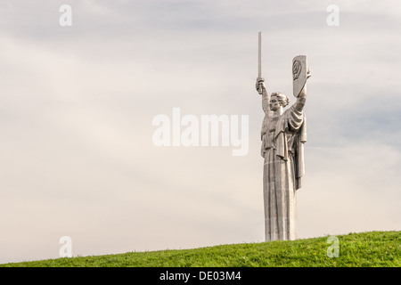 Monument of the Motherland, Kiev, Ukraine Stock Photo