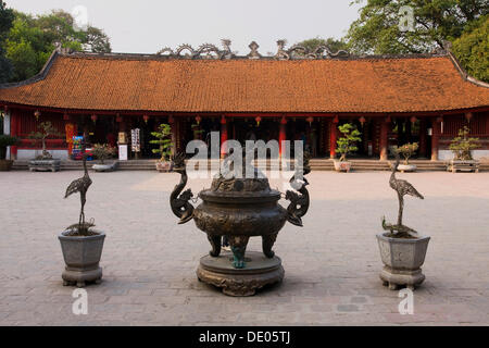 One Pillar Pagoda, Hanoi, Vietnam, Asia Stock Photo