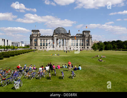 Reichstag building, Berlin Stock Photo