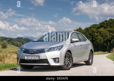 Toyota Corolla 2013., 11th generation of the best selling car in