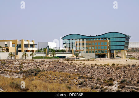 Ciudad de la Luz film studio complex, Alicante, Spain, EuropePublicGround Stock Photo