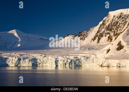 Anvers Island, Neumayer Channel, Graham Land, Antarctic Peninsula, Antarctica Stock Photo