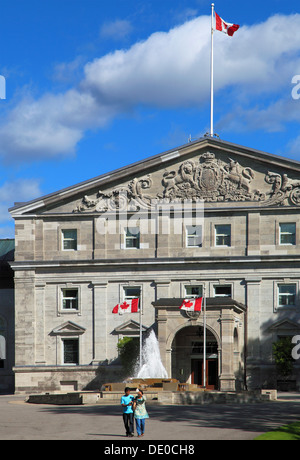 Canada, Ontario, Ottawa, Rideau Hall, Governor General's Residence, Stock Photo