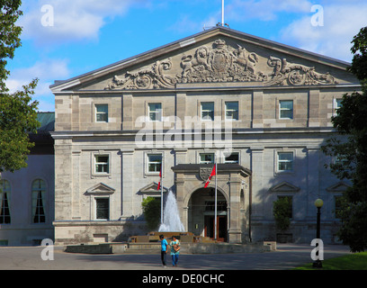 Canada, Ontario, Ottawa, Rideau Hall, Governor General's Residence, Stock Photo