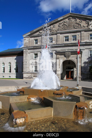 Canada, Ontario, Ottawa, Rideau Hall, Governor General's Residence, Stock Photo