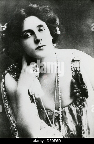 Mrs Patrick Campbell, stage actress Stock Photo Alamy
