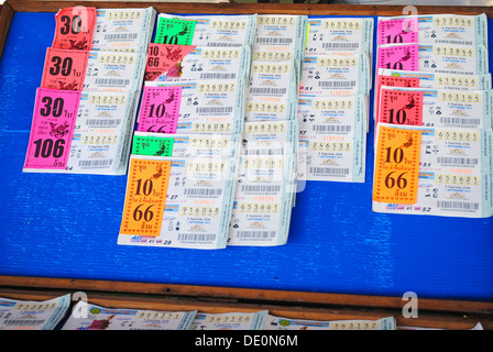 Thai lotto store numbers