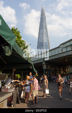 Borough Market - Southwark - London Stock Photo