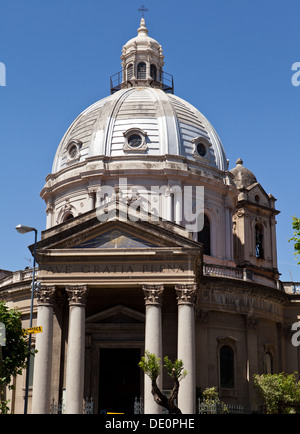 Chiesa dell'Annunziata in Messina in the province of Messina, Sicily. Stock Photo