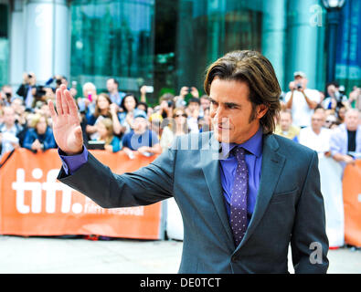 Toronto, Ontario, Canada. 9th Sep, 2013. Actor DERMOT MULRONEY arrives at the 'August: Osage County' Premiere during the 2013 Toronto International Film Festival at TIFF Bell Lightbox on September 9, 2013 in Toronto, Canada. Credit:  Igor Vidyashev/ZUMAPRESS.com/Alamy Live News Stock Photo