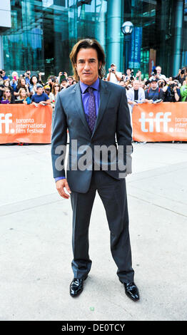 Toronto, Ontario, Canada. 9th Sep, 2013. Actor DERMOT MULRONEY arrives at the 'August: Osage County' Premiere during the 2013 Toronto International Film Festival at TIFF Bell Lightbox on September 9, 2013 in Toronto, Canada. Credit:  Igor Vidyashev/ZUMAPRESS.com/Alamy Live News Stock Photo