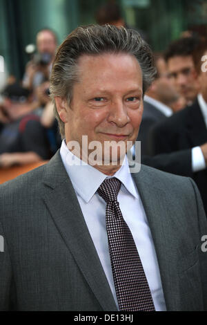 Toronto, Canada. 09th Sep, 2013. US actor and cast member Chris Cooper arrives for the screening of 'August: Osage County' during the 38th annual Toronto Film Festival, in Toronto, Canada, 09 September 2013. The festival runs until 15 September. Photo: Hubert Boesl/dpa/Alamy Live News  Stock Photo