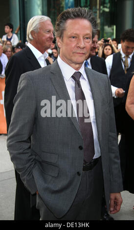 Toronto, Canada. 09th Sep, 2013. US actor and cast member Chris Cooper arrives for the screening of 'August: Osage County' during the 38th annual Toronto Film Festival, in Toronto, Canada, 09 September 2013. The festival runs until 15 September. Photo: Hubert Boesl/dpa/Alamy Live News  Stock Photo