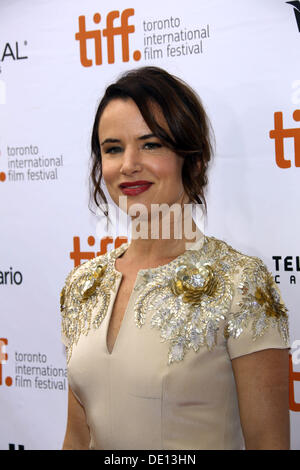 Toronto, Canada. 09th Sep, 2013. US actress and cast member Juliette Lewis arrives for the screening of 'August: Osage County' during the 38th annual Toronto Film Festival, in Toronto, Canada, 09 September 2013. The festival runs until 15 September. Photo: Hubert Boesl/dpa/Alamy Live News  Stock Photo