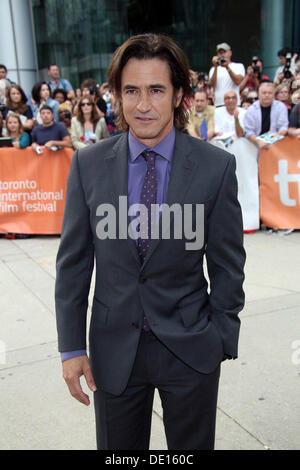 Toronto, Canada. 09th Sep, 2013. US actor Dermot Mulroney arrives for the screening of 'August: Osage County' during the 38th annual Toronto Film Festival, in Toronto, Canada, 09 September 2013. The festival runs until 15 September. Photo: Hubert Boesl/dpa/Alamy Live News  Stock Photo