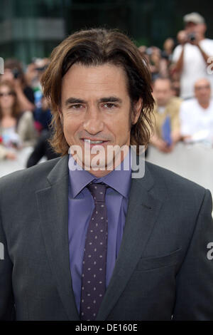 Toronto, Canada. 09th Sep, 2013. US actor Dermot Mulroney arrives for the screening of 'August: Osage County' during the 38th annual Toronto Film Festival, in Toronto, Canada, 09 September 2013. The festival runs until 15 September. Photo: Hubert Boesl/dpa/Alamy Live News  Stock Photo