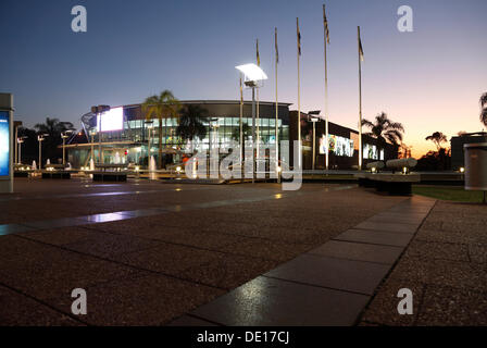 Duty Free Shop, Puerto Iguazú, Misiones, Argentina, South America Stock Photo