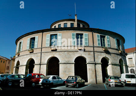 Town hall, Ambert, Puy de Dome, Auvergne, France Europe Stock Photo