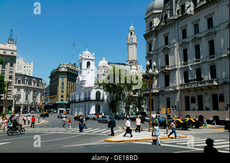 Plaza de Mayo, May Square, Buenos Aires, Argentina, South America Stock Photo