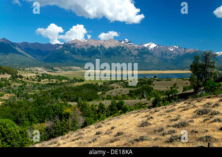 Los Alerces National Park, Esquel, Chubut Province, Patagonia, Argentina, South America Stock Photo
