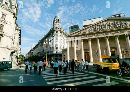 Cathedrale, Saenz Pena street, Buenos Aires, Argentina, South America Stock Photo