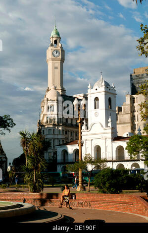 Plaza de Mayo, May Square, Buenos Aires, Argentina, South America Stock Photo