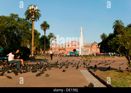 Plaza de Mayo, May Square, Buenos Aires, Argentina, South America Stock Photo