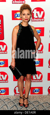 London, UK. 9th September 2013. Myanna Buring attends the TV Choice Awards at the Dorchester on 9 September 2013. Credit:  Peter Phillips/Alamy Live News Stock Photo