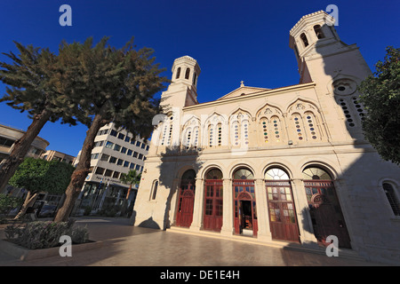 Cyprus, Limassol, Lemesos, Limassol, Agia Napa Cathedral in the Old Town Stock Photo