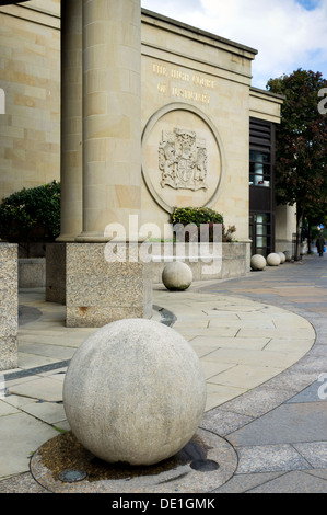 The High Court of Justiciary in Glasgow Scotland UK Stock Photo