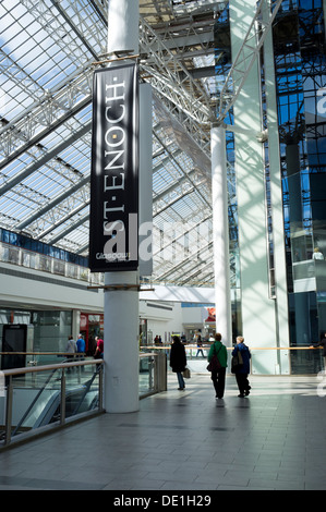 St Enoch shopping centre City of Glasgow Scotland UK Stock Photo