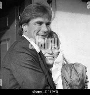 ©Calyx Pictures. James Hunt and Sarah Lomax Marlborough 17-12-1983 ...