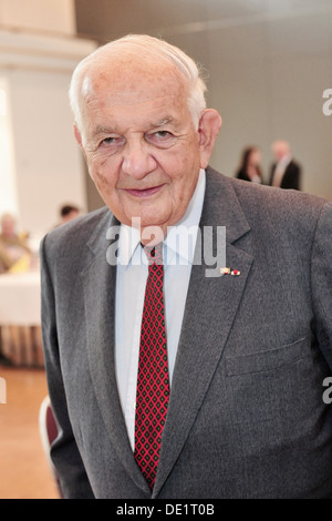 Oldenburg, Germany, Alfred Grosser, a sociologist and political scientist Stock Photo