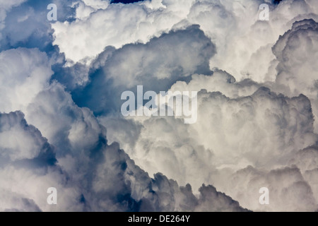 Thunderclouds pile up Stock Photo