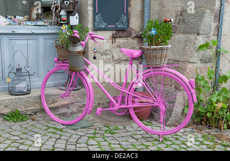 pontrieux, brittany, france Stock Photo