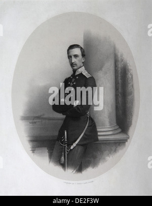 Grand Duke Constantine Constantinovich of Russia, 1900. Artist: Unknown Stock Photo