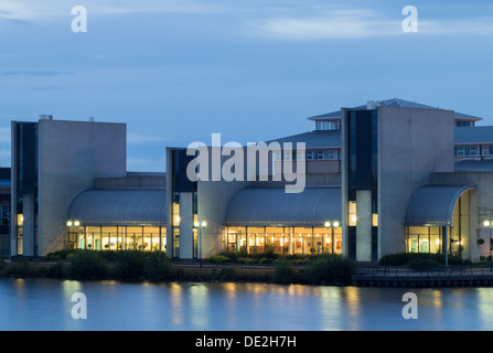 Wolfson Research Institute, Durham University Queen's Campus, University Boulevard, Thornaby, Stockton on Tees, England, UK Stock Photo