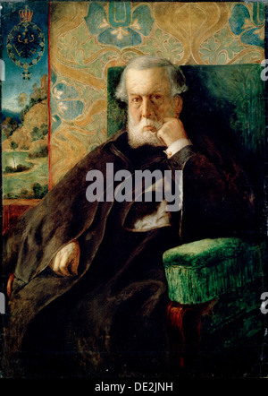 'Portrait of Doctor von Meyer', late 19th or early 20th century. Artist: Max Klinger Stock Photo