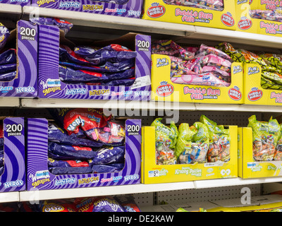 Kmart Halloween Store Display, NYC Stock Photo